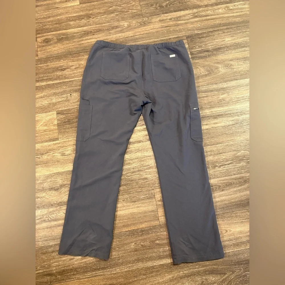 Figs Grey Gray Scrub Pants XXL